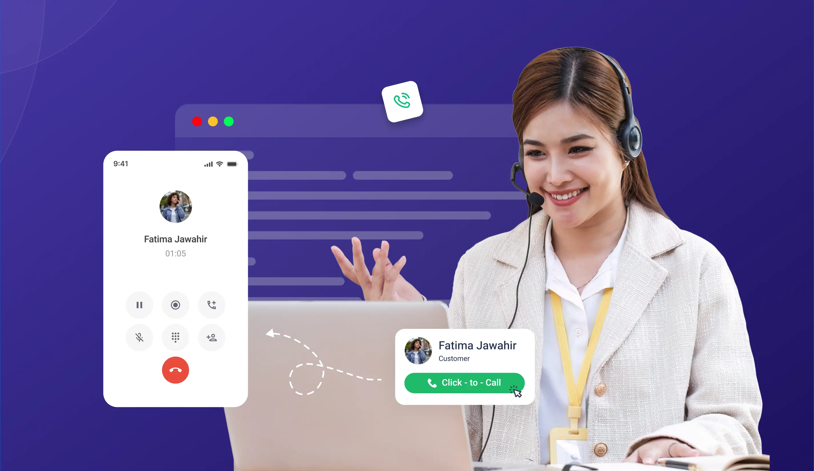 How Click-to-Call Improves Lead Response Time for Sales Teams 